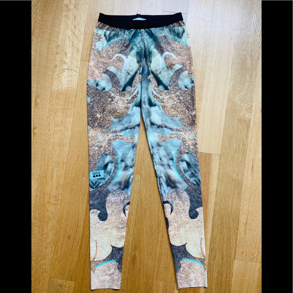 Printed leggings